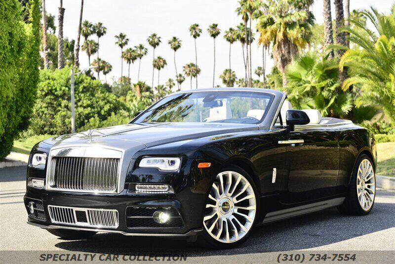 2017 Rolls-Royce Dawn