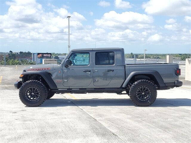 2021 Jeep Gladiator Mojave