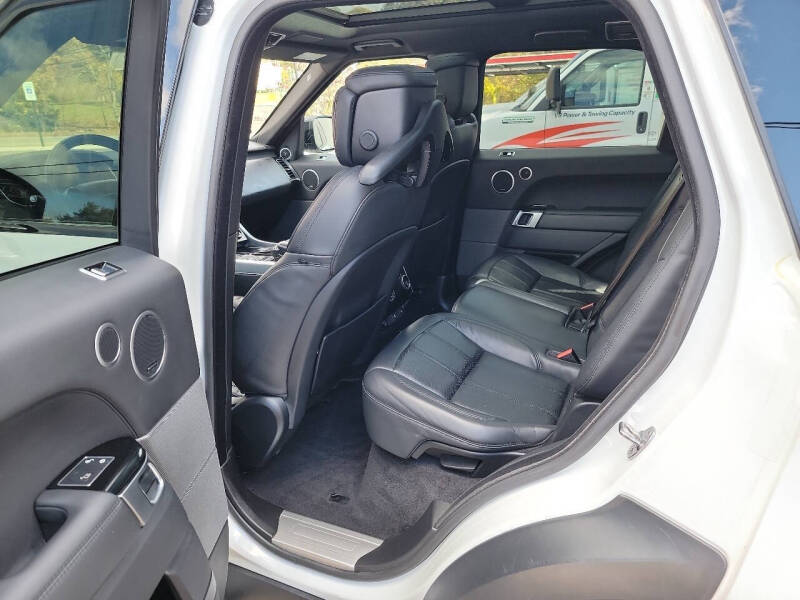 2018 Land Rover Range Rover Sport HSE Dynamic