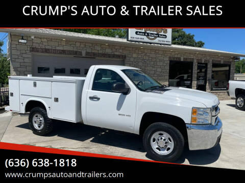2010 Chevrolet Silverado 2500HD for sale at CRUMP'S AUTO & TRAILER SALES in Crystal City MO