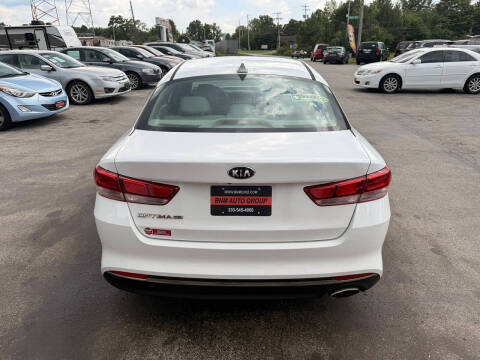 2017 Kia Optima LX