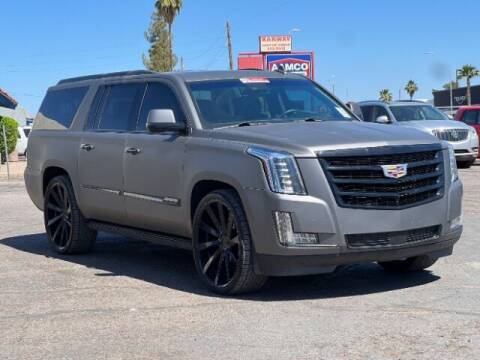 2016 Cadillac Escalade ESV for sale at Curry's Cars - Brown & Brown Wholesale in Mesa AZ