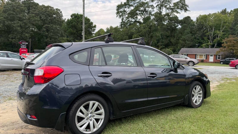 2015 Subaru Impreza 2.0I Premium photo 9