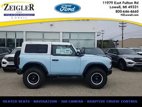 2024 Ford Bronco for sale at Zeigler Ford of Plainwell - Jeff Bishop in Plainwell MI