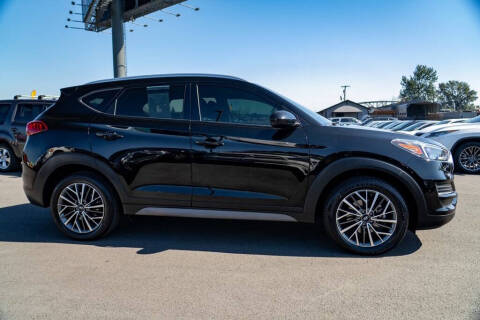 2019 Hyundai Tucson SEL