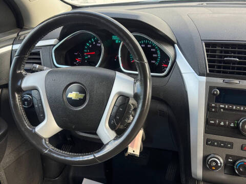 2012 Chevrolet Traverse LT