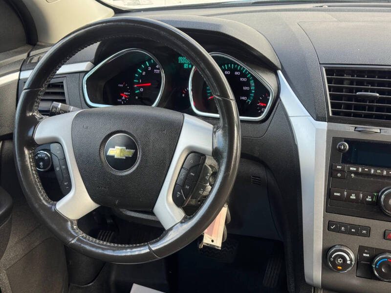 2012 Chevrolet Traverse LT
