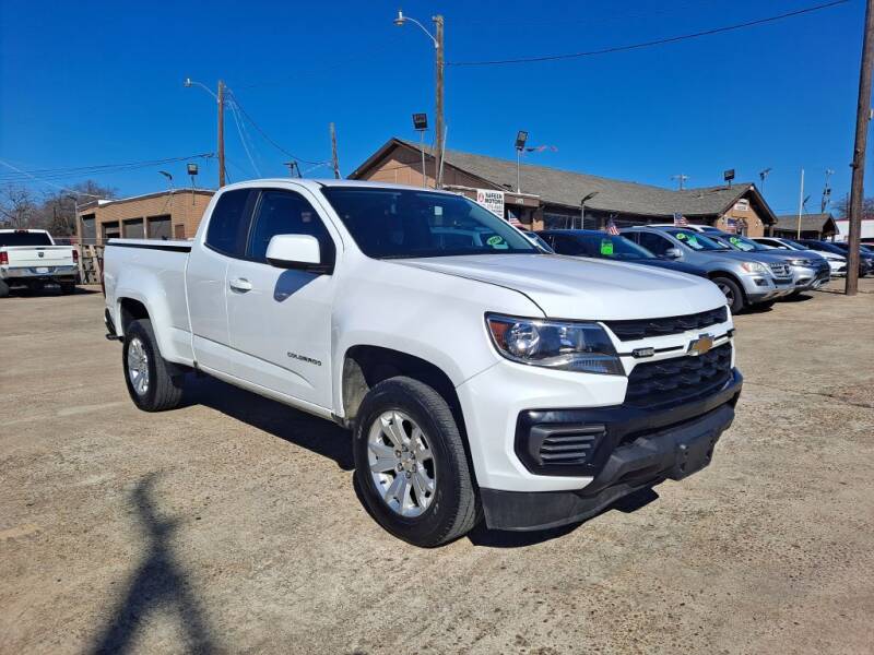 2021 Chevrolet Colorado for sale at Safeen Motors in Garland TX