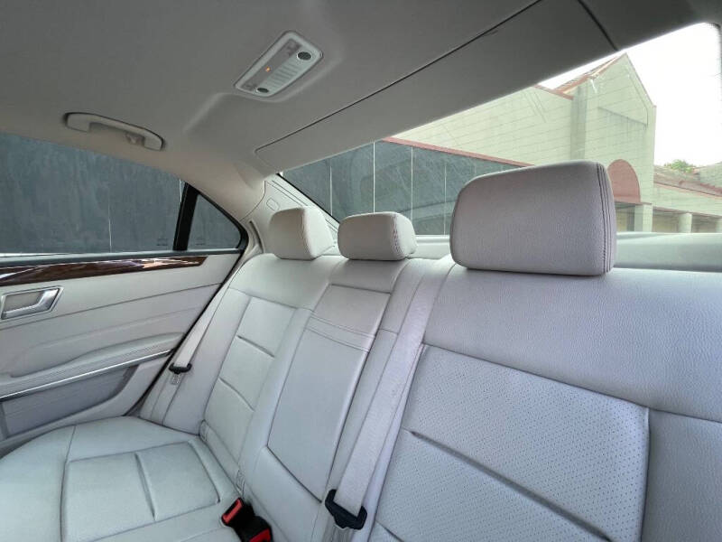 2014 Mercedes-Benz E-Class