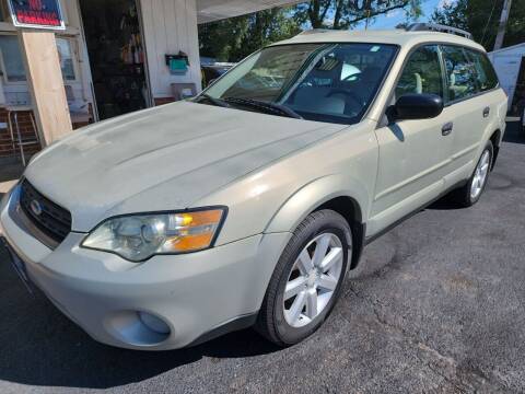 2007 Subaru Outback for sale at New Wheels in Glendale Heights IL
