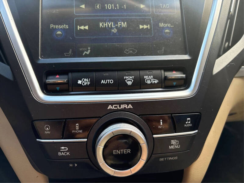 2014 Acura MDX SH-AWD w/Tech