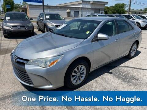 2015 Toyota Camry for sale at Damson Automotive in Huntsville AL