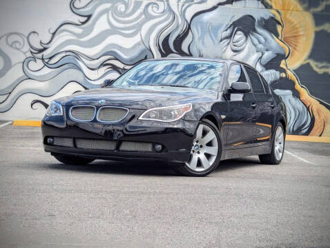 2006 BMW 5 Series for sale at Divine Motors in Las Vegas NV