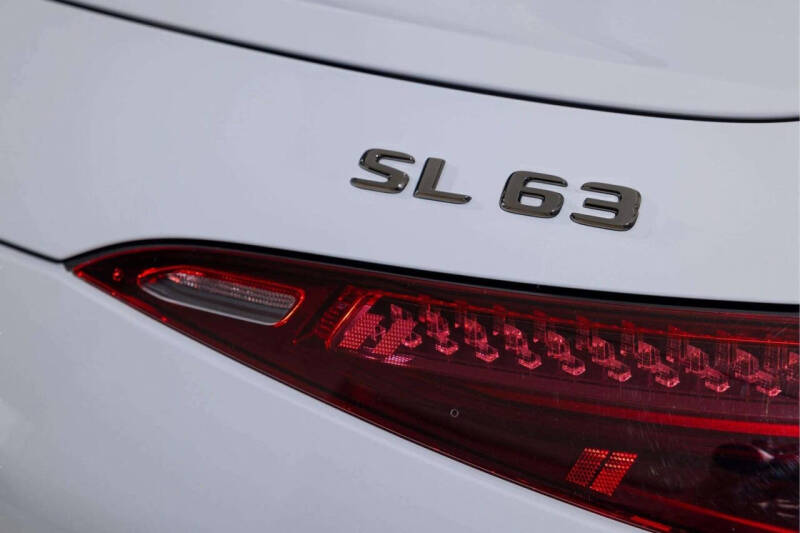 2022 Mercedes-Benz SL-Class AMG SL 63