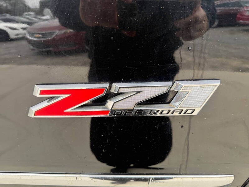 2015 Chevrolet Silverado 2500HD LTZ