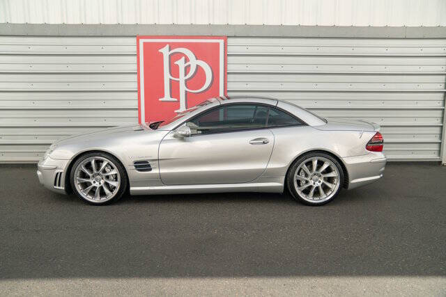 2003 Mercedes-Benz SL-Class 50
