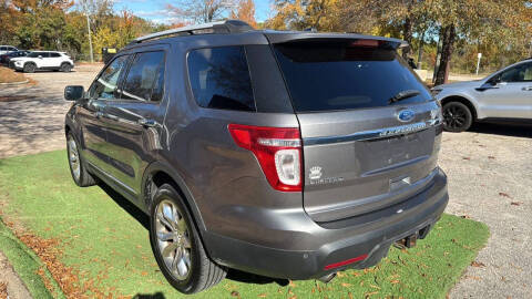 2012 Ford Explorer Limited