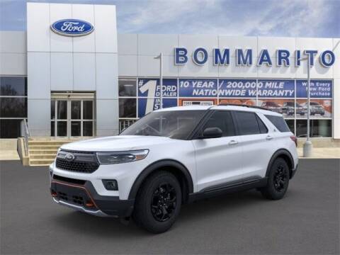 2022 Ford Explorer for sale at NICK FARACE AT BOMMARITO FORD in Hazelwood MO