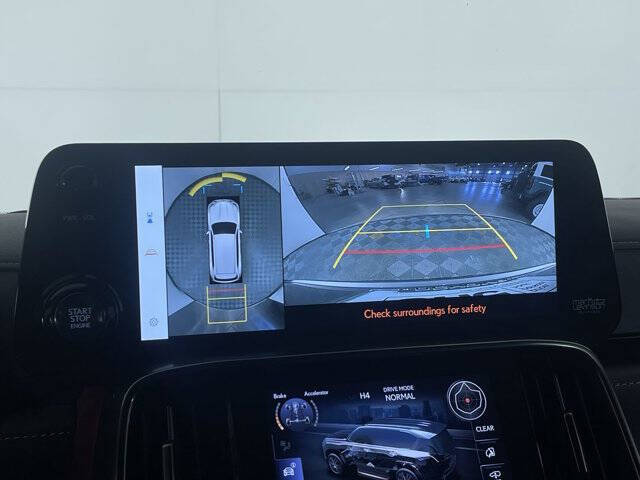 2024 Lexus LX 600 F SPORT Handling