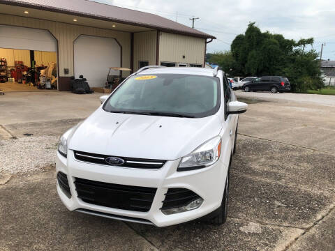 2015 Ford Escape for sale at ADKINS PRE OWNED CARS LLC in Kenova WV