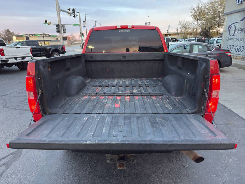 2013 Chevrolet Silverado 2500HD