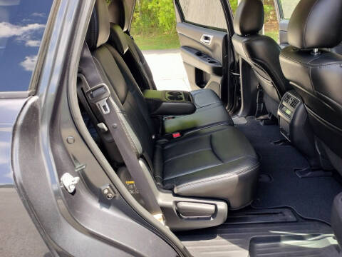 2014 Nissan Pathfinder Platinum