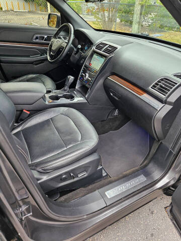 2018 Ford Explorer Limited