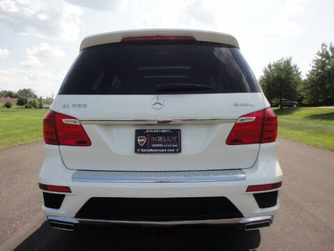 2016 Mercedes-Benz GL-Class GL 550 4MATIC
