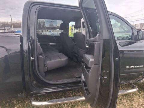 2016 Chevrolet Silverado 1500 LT