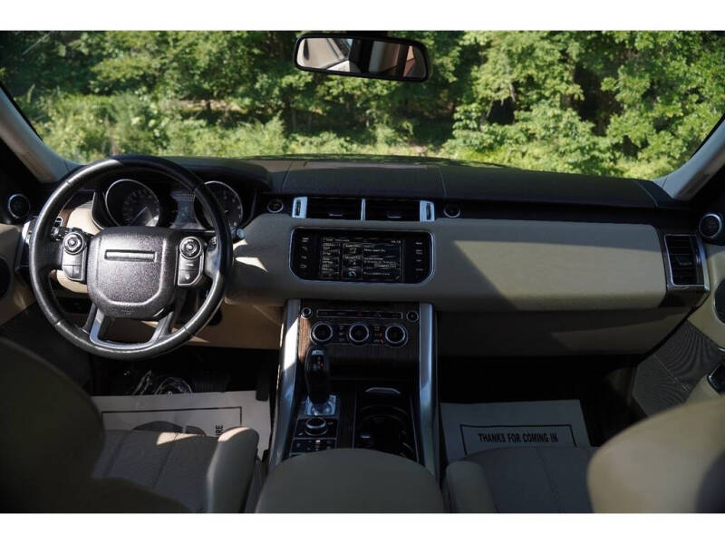 2015 Land Rover Range Rover Sport