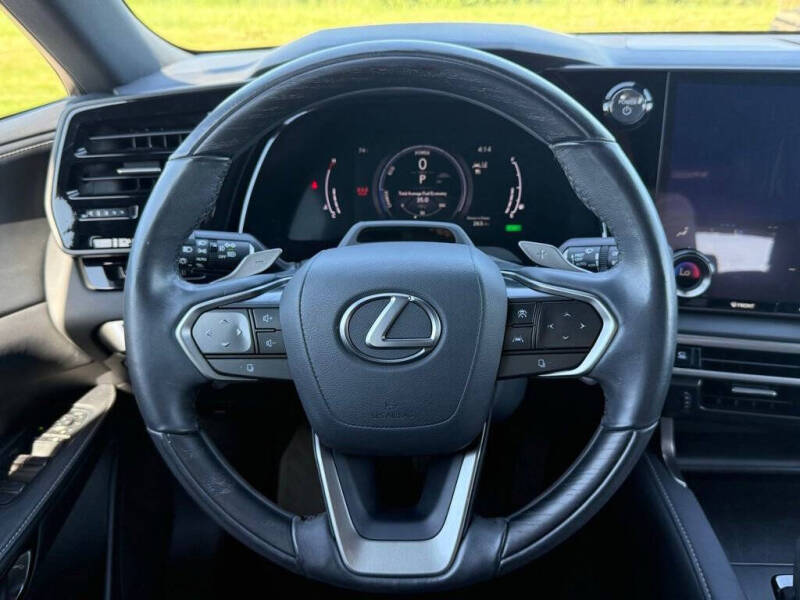 2023 Lexus RX 350h