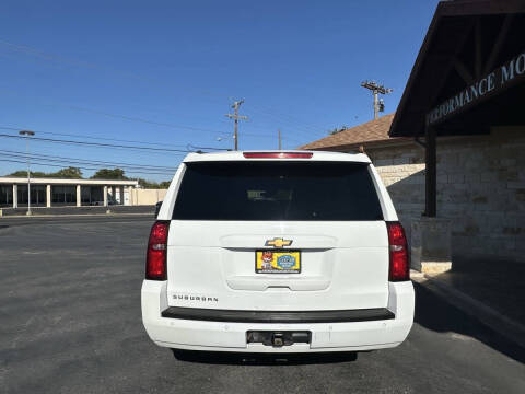 2019 Chevrolet Suburban LT