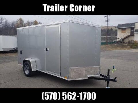 2021 Look Trailers STLC 6X12 - RAMP