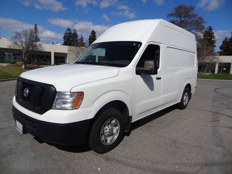 used nv cargo van