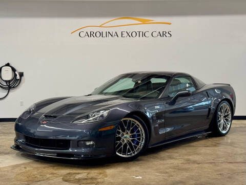 2010 Chevrolet Corvette for sale at Carolina Exotic Cars & Consignment Center in Raleigh NC