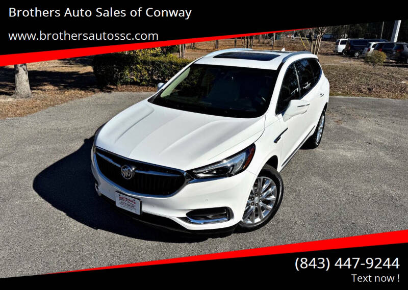 2019 Buick Enclave for sale at Brothers Auto Sales of Conway in Conway SC