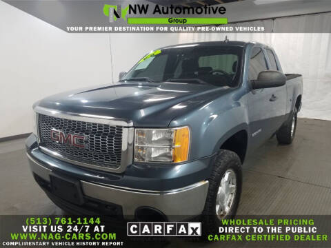 2013 GMC Sierra 1500 for sale at NW Automotive Group in Cincinnati OH