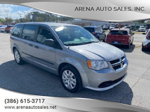 2013 Dodge Grand Caravan for sale at ARENA AUTO SALES,  INC. in Holly Hill FL