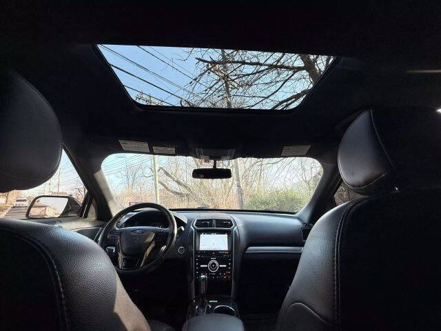 2017 Ford Explorer Sport