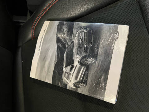 2022 Ford Explorer ST-Line