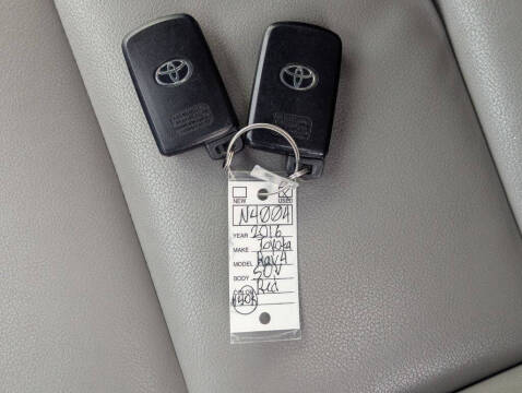 2016 Toyota RAV4 Limited