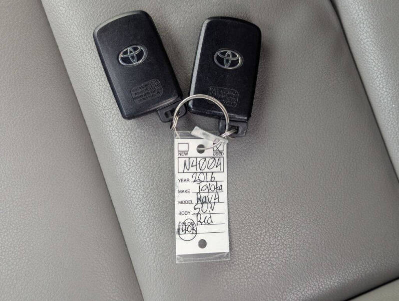 2016 Toyota RAV4 Limited