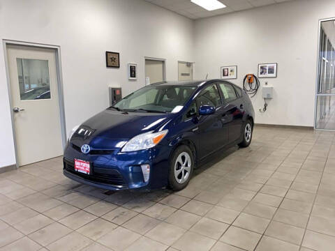 2012 Toyota Prius for sale at DAN PORTER MOTORS in Dickinson ND