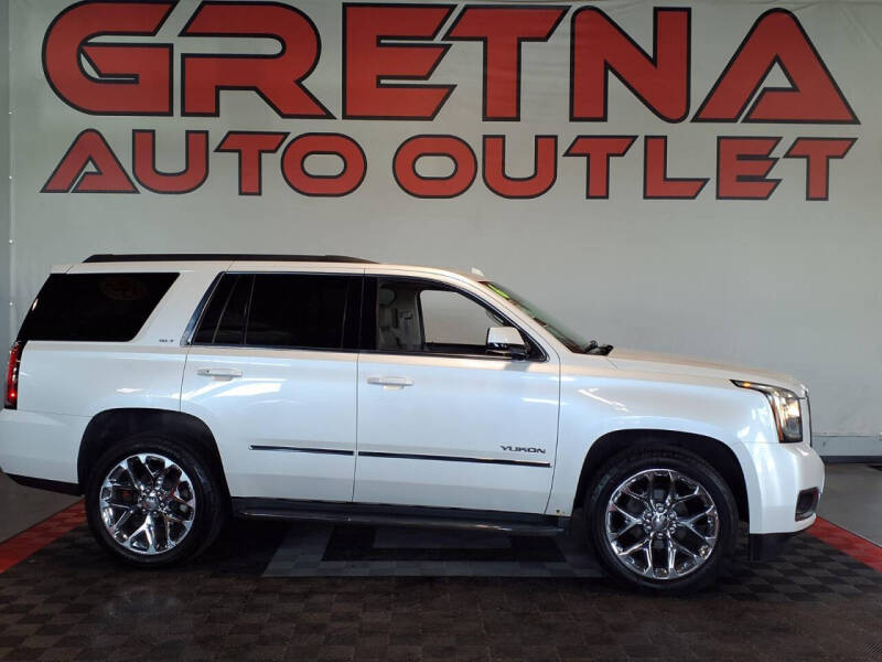 2016 GMC Yukon SLT