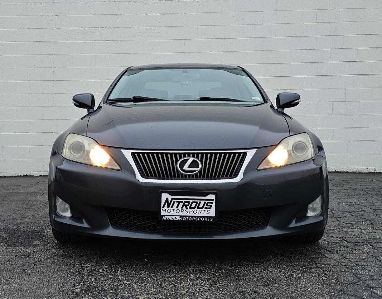 2009 Lexus IS 250 for sale at Nitrous Motorsports in Pacific, MO