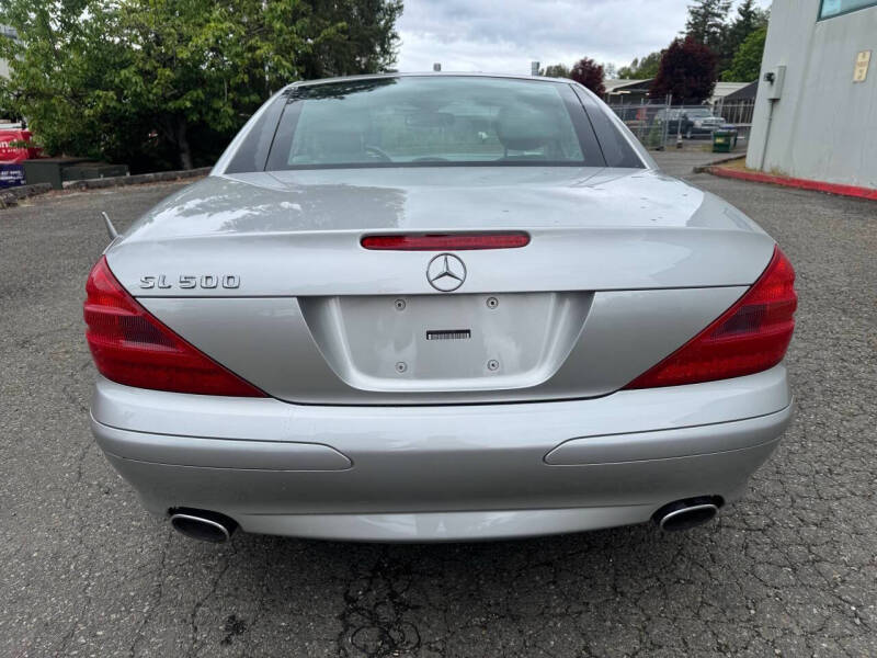 2004 Mercedes-Benz SL-Class SL 500