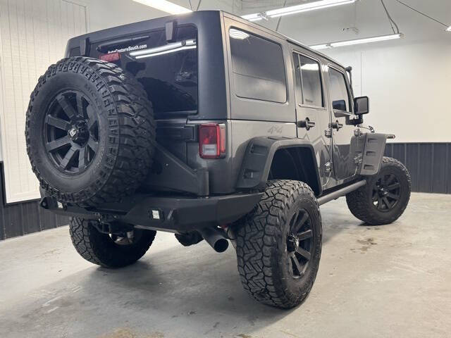 2016 Jeep Wrangler Unlimited