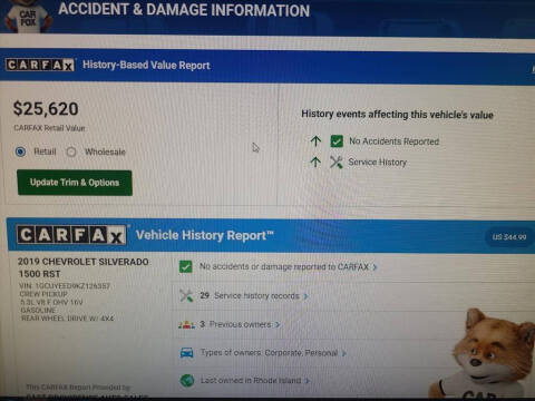 2019 Chevrolet Silverado 1500 RST