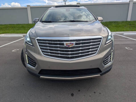 2018 Cadillac XT5 Platinum