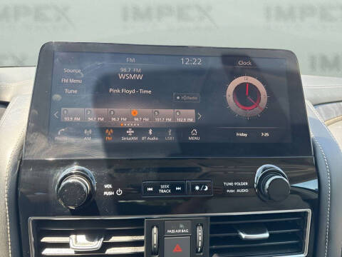 2024 Nissan Armada Platinum